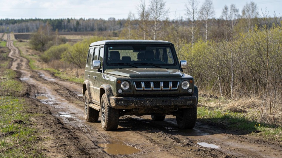 Дизельный BAW 212 T01 Adventurer: новая версия внедорожника за 4,65 млн рублей