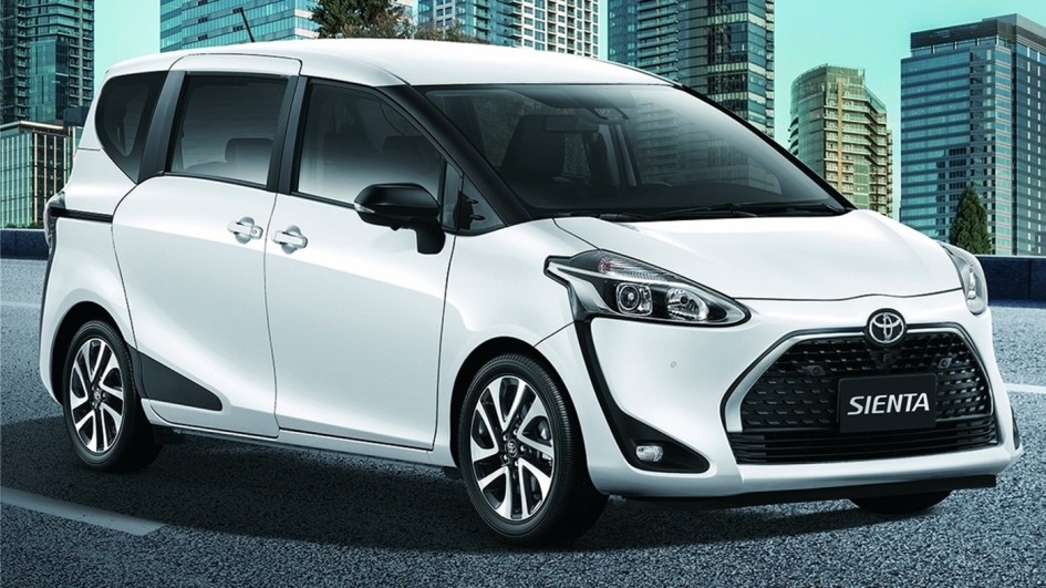 Toyota Sienta: японский минивэн с полным приводом и расходом 5 литров