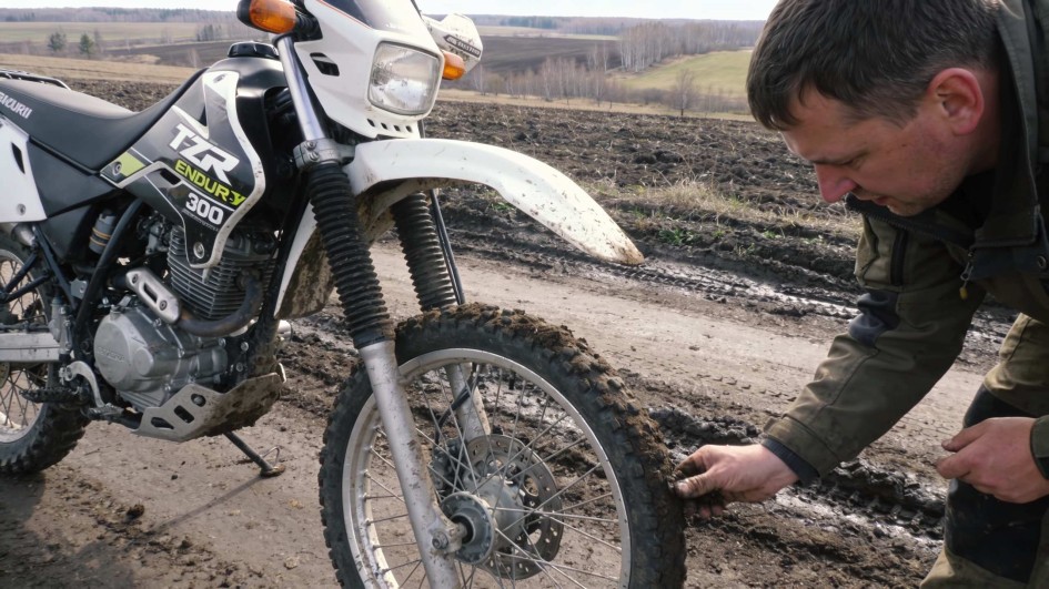 TZR ENDURO 300: внедорожный мотоцикл для сложных условий и российских дорог