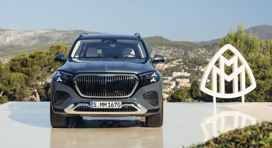 Mercedes-Maybach GLS 680: новые технологии, розовое золото и гибридная система