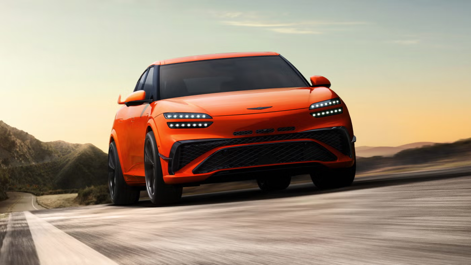 Genesis GV60 Magma: цена и характеристики нового электрокроссовера для США