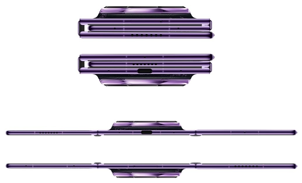Huawei раскрыла цвета и конфигурации памяти складного смартфона Mate XT 2 картинка Смартфон Huawei Mate XT 2: память и цвета | DGL.RU
