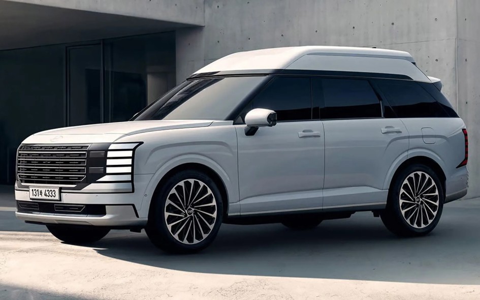 Hyundai Palisade 2027: новые версии с высокой крышей и интеллектуальной подвеской