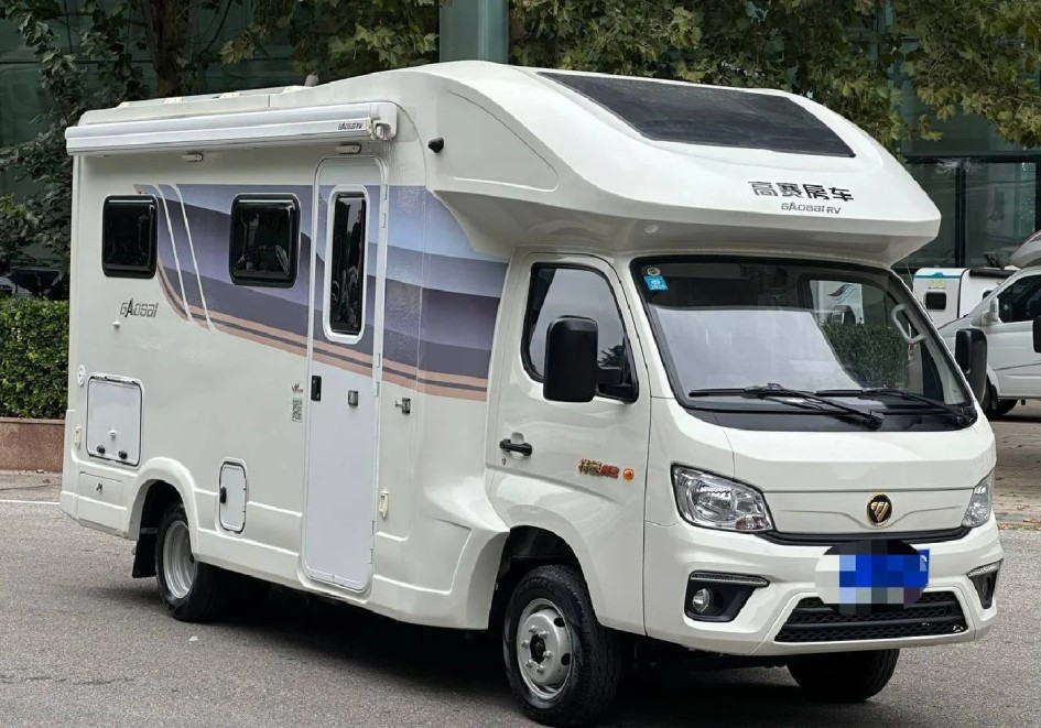 FOTON M2 2023: автодом с премиальными опциями и расширенной комплектацией