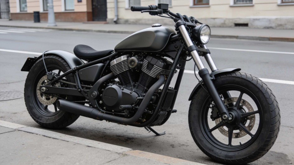 Benda Napoleon 250: компактный боббер с V-twin и дерзким обликом выходит в России