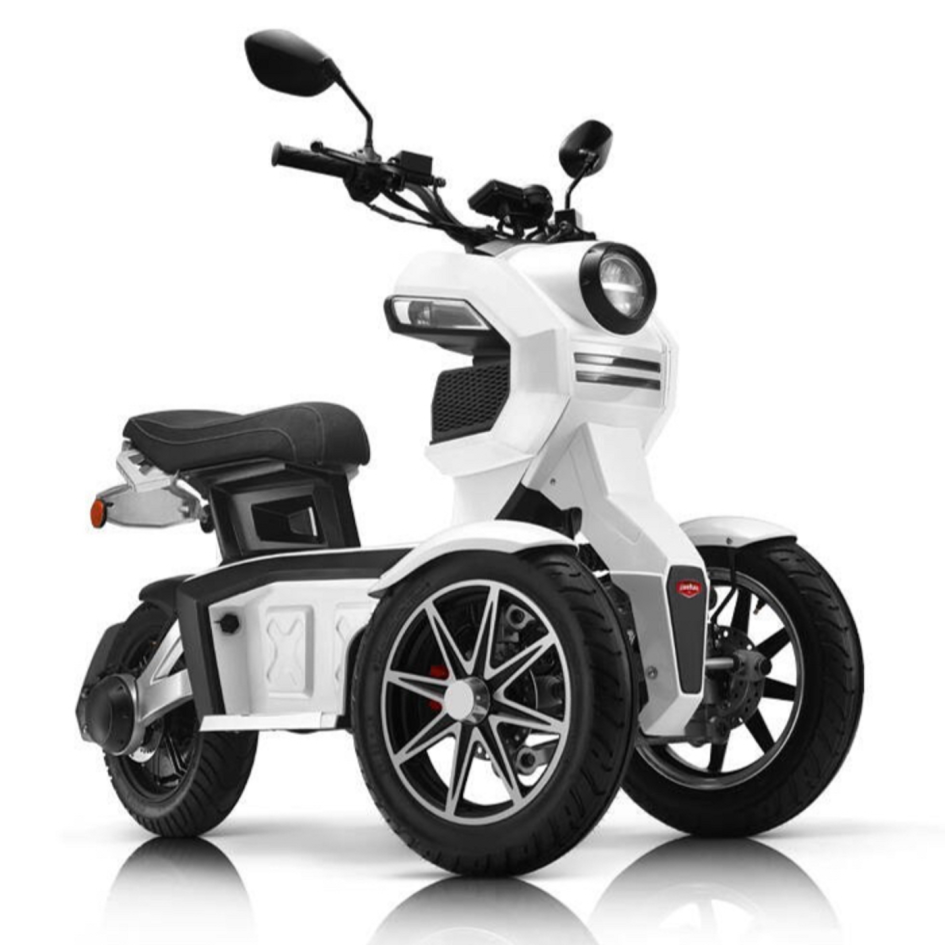 iTank Doohan PRO 3000W: трицикл с запасом хода до 100 км и мотором Bosch