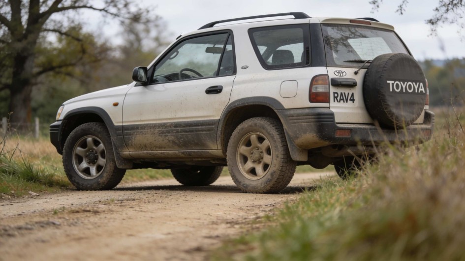 Toyota RAV4 первого поколения: как кроссовер из 90-х изменил рынок и до сих пор востребован