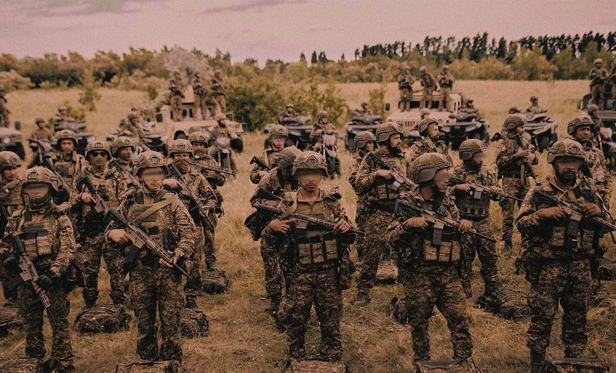 Украинская сторона в целом перестала стесняться большого количества колумбийцев в своих рядах