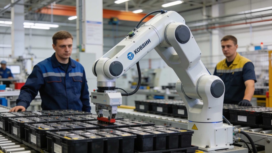 В Петербурге увеличили лимит льготных займов для роботизации заводов