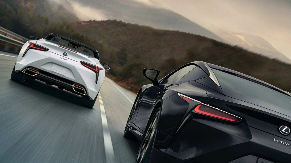 Lexus завершает выпуск LC и прощается с атмосферным V8: что это значит для рынка