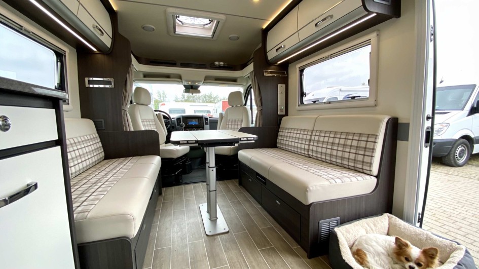Carthago C2-Tourer: новая планировка автодома на базе Mercedes-Benz Sprinter