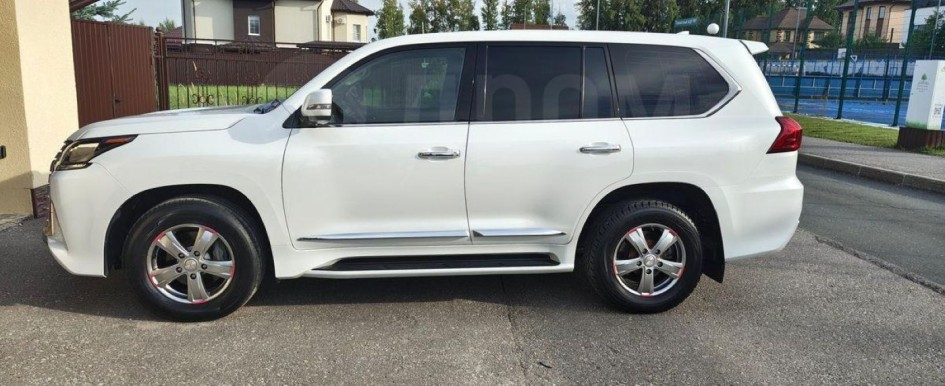 В Пензе начались торги за почти новый Lexus LX450d 2017 года: цена удивляет даже экспертов