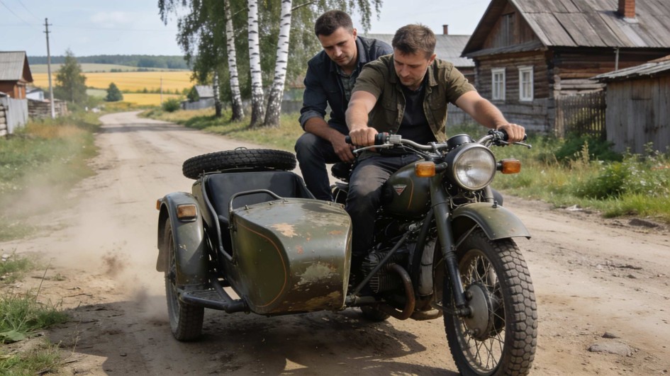 Как советский «Урал» вырос из немецкого BMW R71 и стал легендой мотоиндустрии