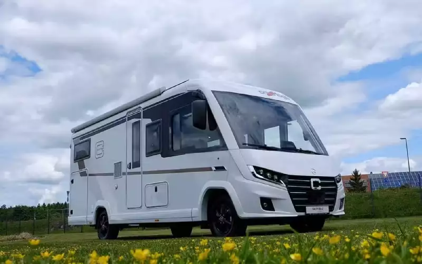 Carthago C2-Tourer: обновленная планировка автодома на базе Mercedes-Benz Sprinter