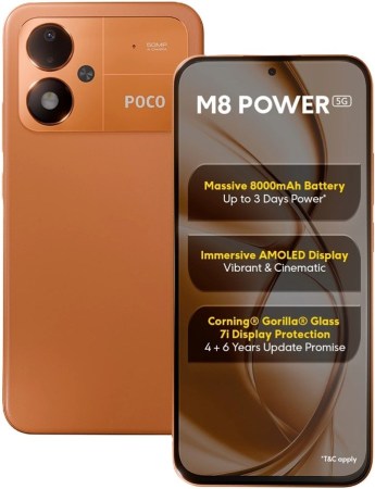 Запредельная автономность: Poco M8 Power раскрыл карты перед анонсом Запредельная автономность: Poco M8 Power раскрыл карты перед анонсом
