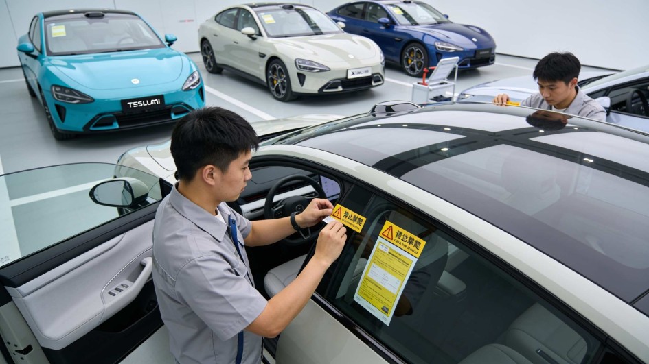 В Китае стартовала рекордная отзывная кампания электромобилей 11 брендов