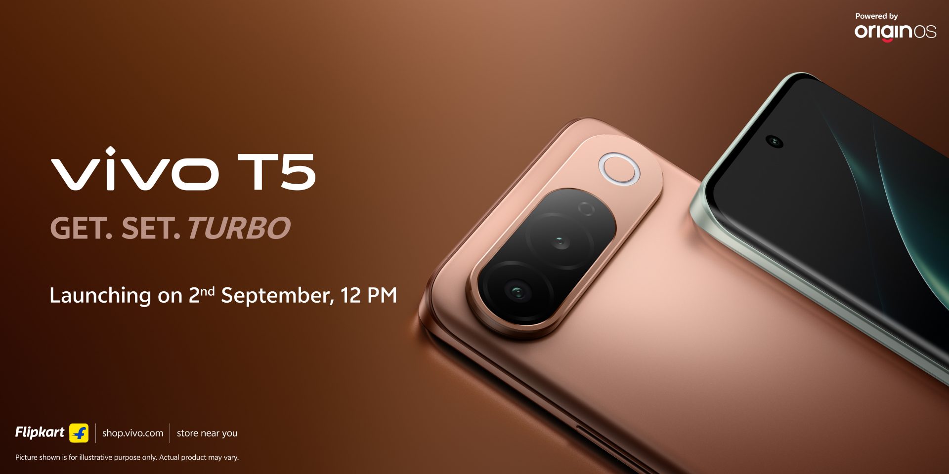 vivo раскрыла характеристики и дату анонса смартфона T5 5G картинка Смартфон vivo T5 5G: дата анонса и параметры | DGL.RU