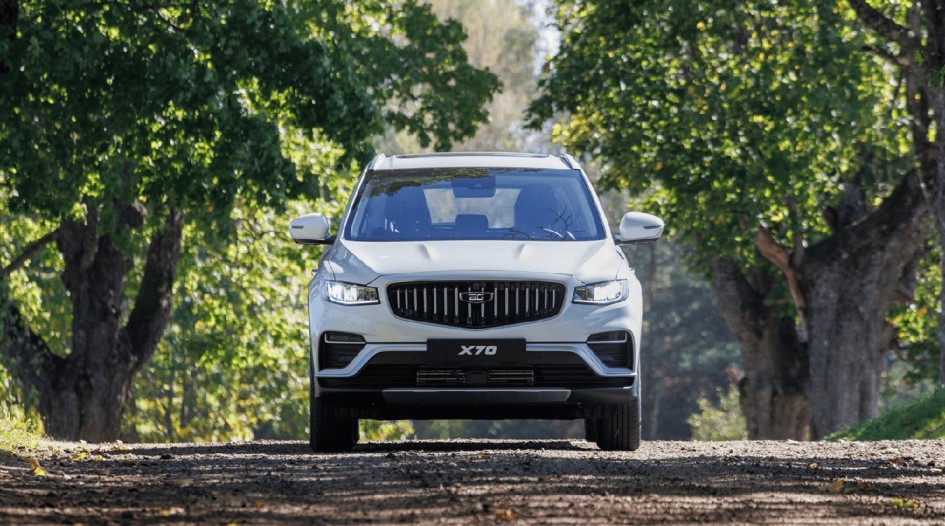 Belgee X70: особенности белорусского кроссовера для российского рынка