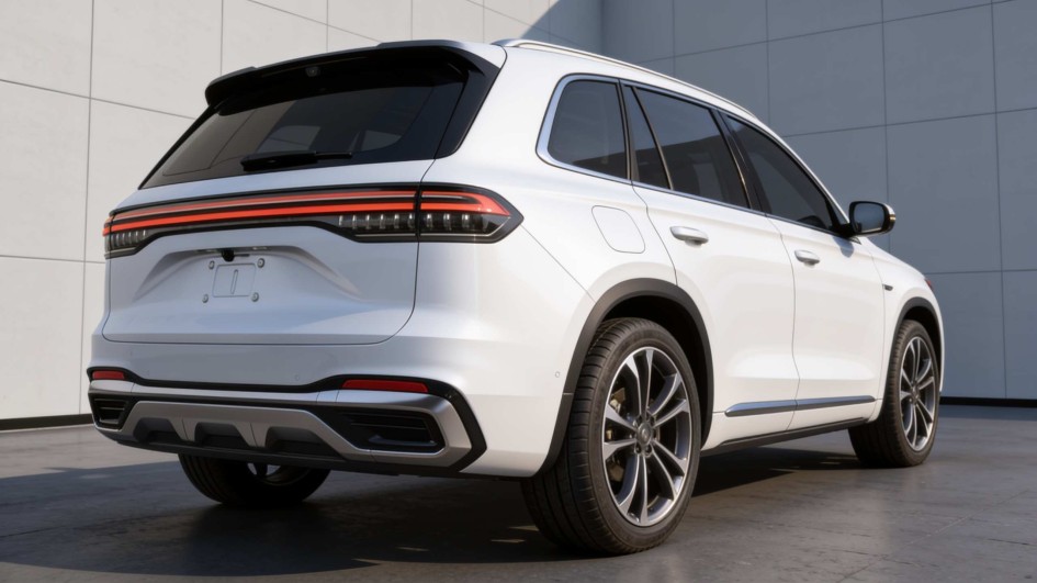 Geely Monjaro: первые официальные фото и раскрыты ключевые характеристики