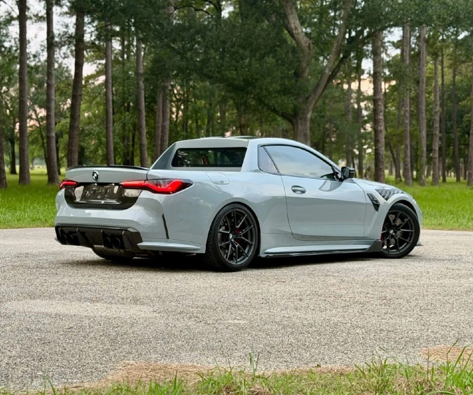 BMW M4 Maloo: редкий пикап на базе спорткупе ушел с аукциона дороже нового M4