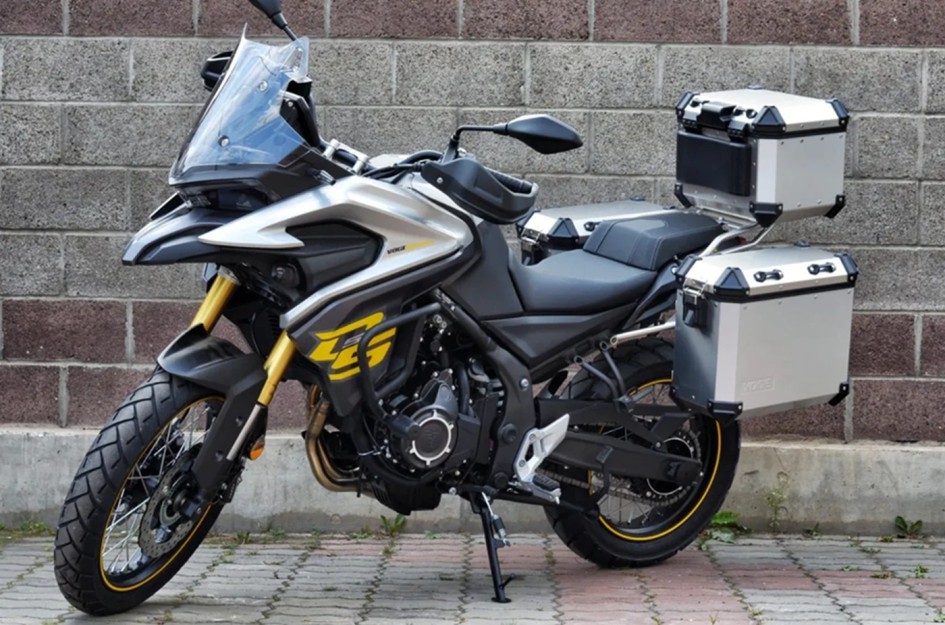 Voge 525DSX Adventure: универсальный турэндуро с двухцилиндровым мотором и ABS