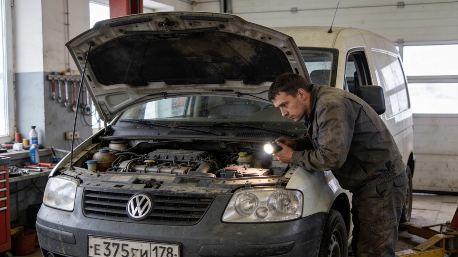 Volkswagen Caddy с пробегом 277 500 км: какие неисправности выявили эксперты