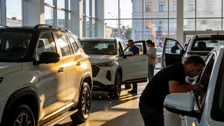 Российский рынок встретил июль с десятью новыми авто от восьми брендов