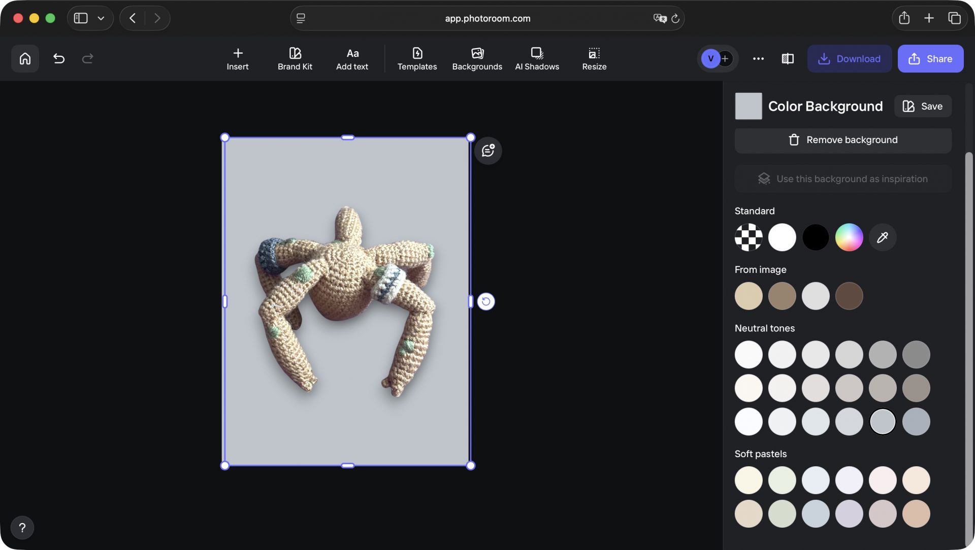 Обзор Photoroom AI - чудо-инструмент для эффектных фото в один клик картинка Фоторедактор Photoroom: обзор ИИ-инструментов | DGL.RU