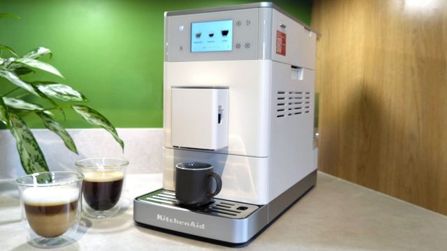 Кофемашина KitchenAid KF4 удивила качеством | DGL.RU