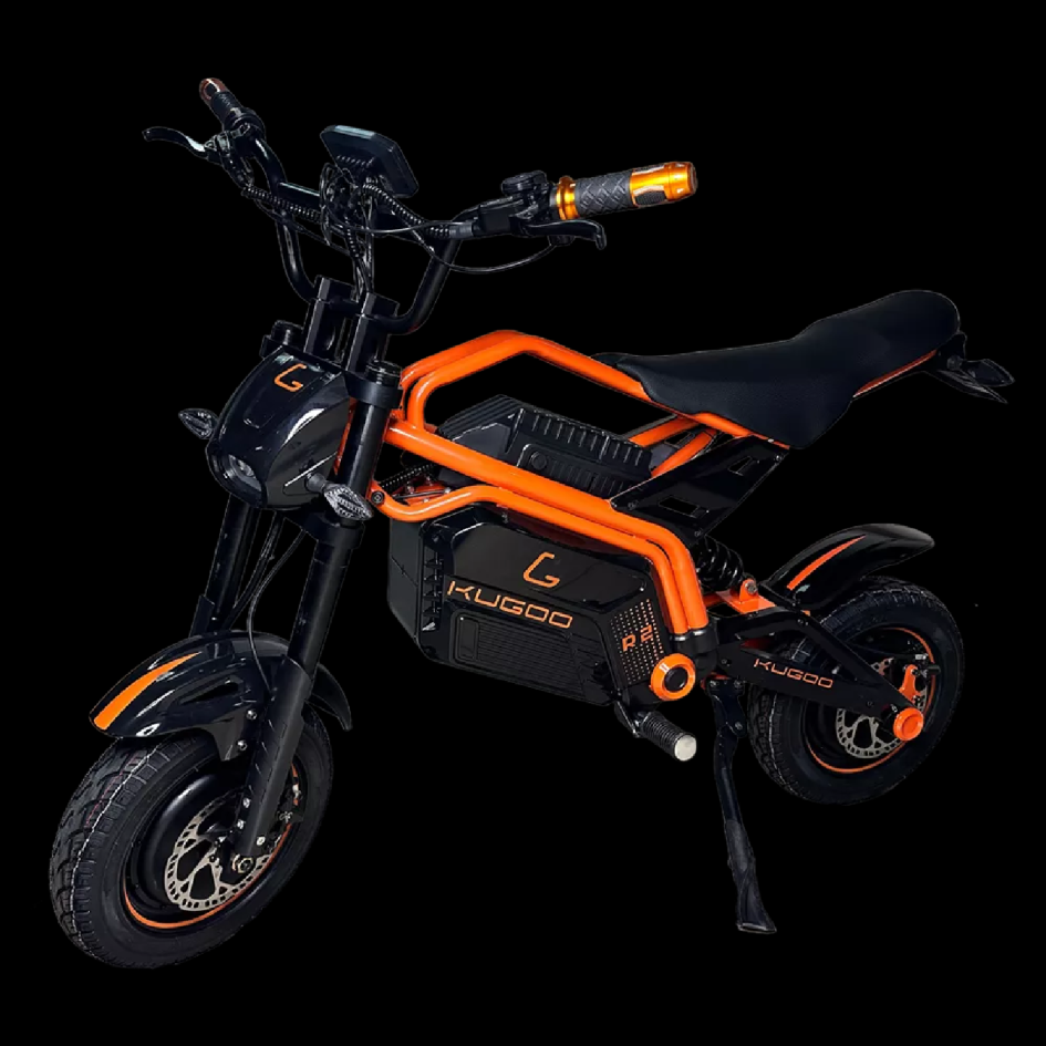 Kugoo R2: электромотоцикл с запасом хода 90 км и скоростью до 80 км/ч