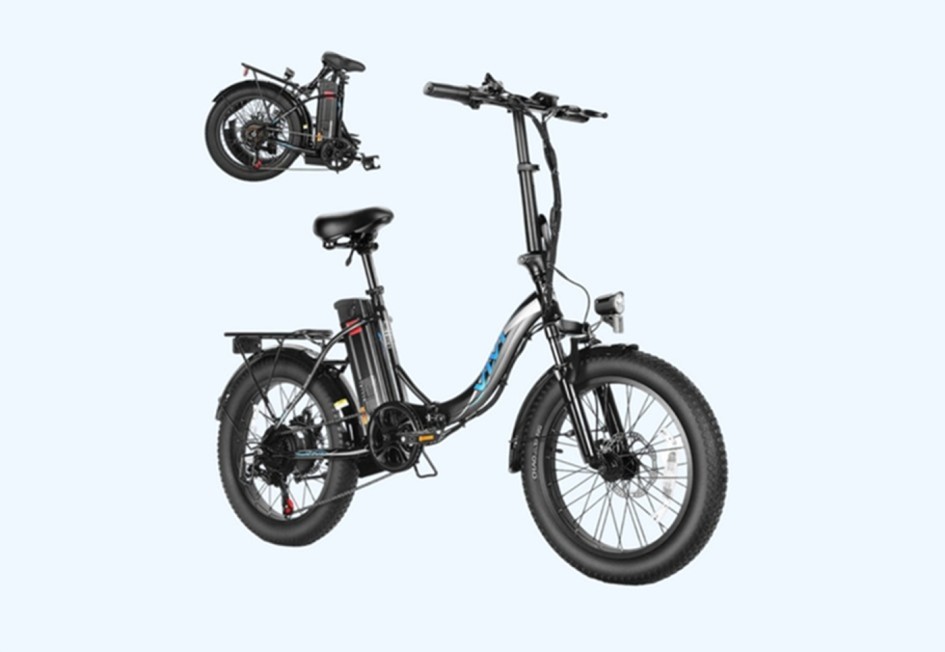 Vivi MT20UL: электровелосипед с мотором 500 Вт и запасом хода до 80 км