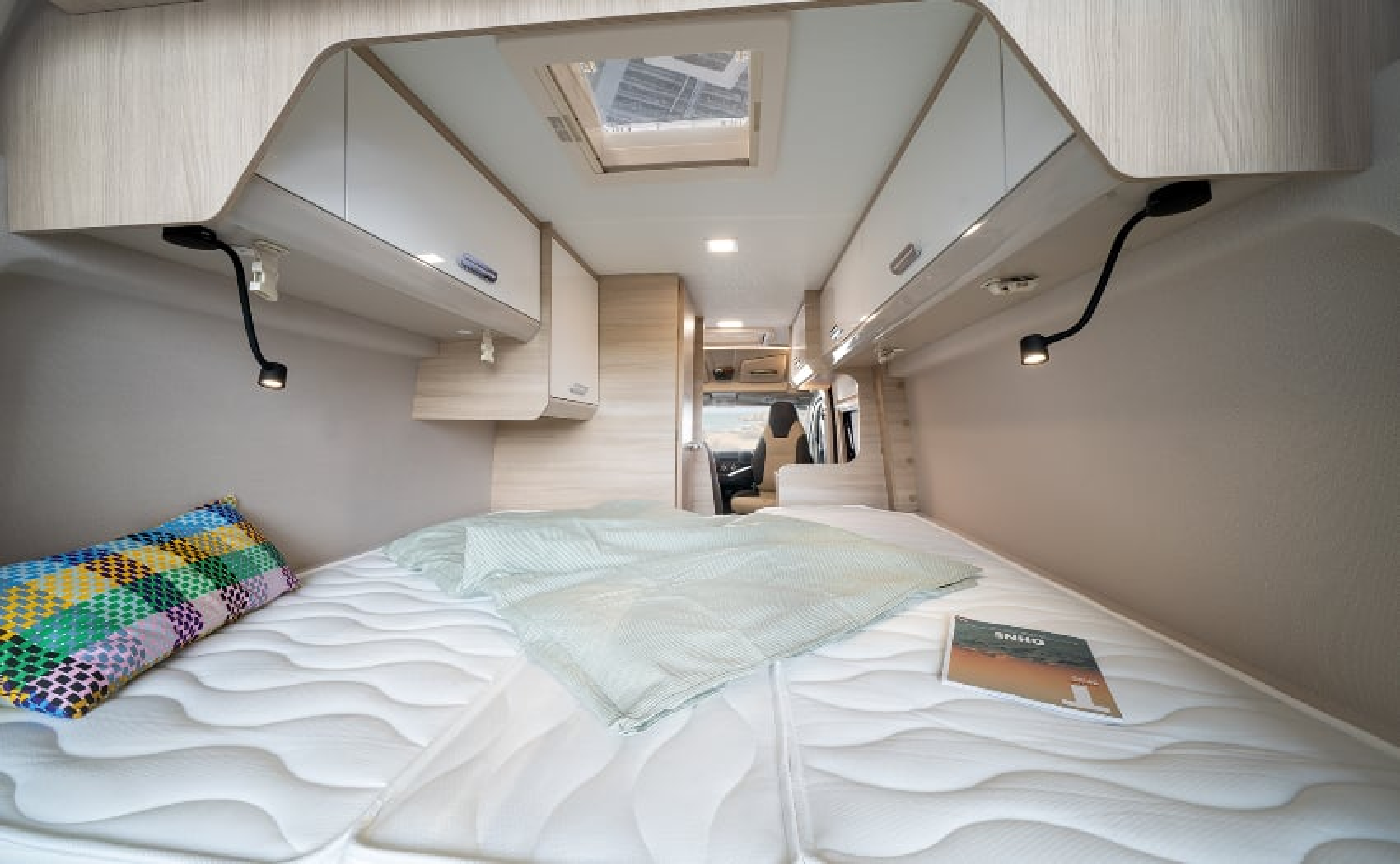 Forster Vantasy 636 EB 2027: новый интерьер и инновации для комфорта в путешествиях