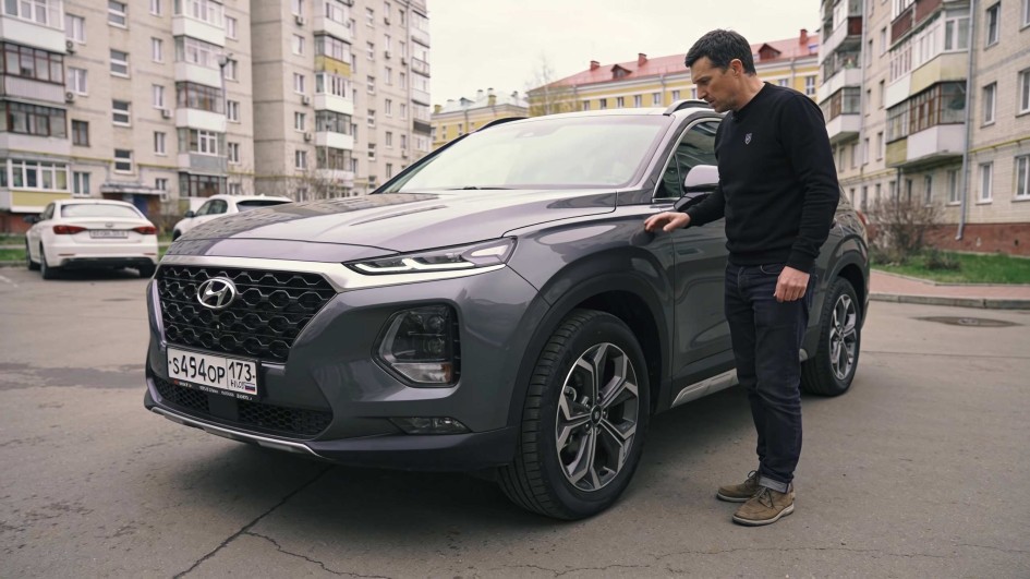 Hyundai Santa Fe High-Tech за 2,8 млн: опыт замены BMW X5 и неожиданные выводы