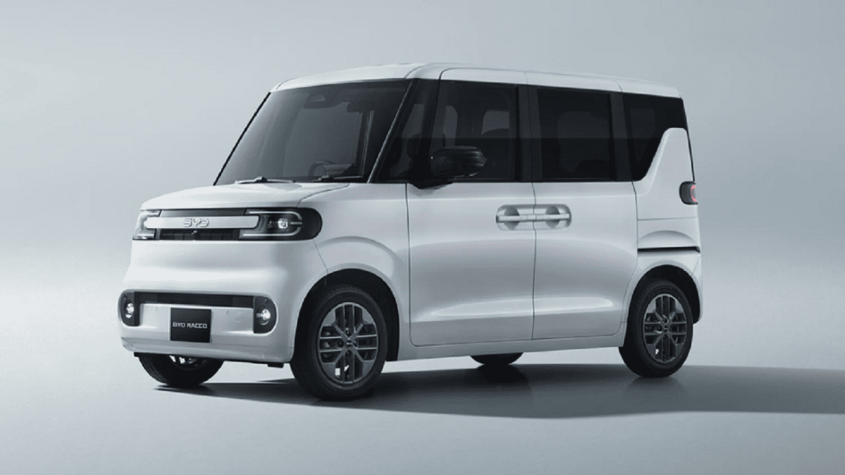 BYD RACCO за две недели собрал более 1000 заказов в Японии - детали старта