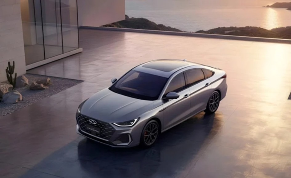 Chery Arrizo 8 Pro 2027: новые технологии и старт продаж в Китае