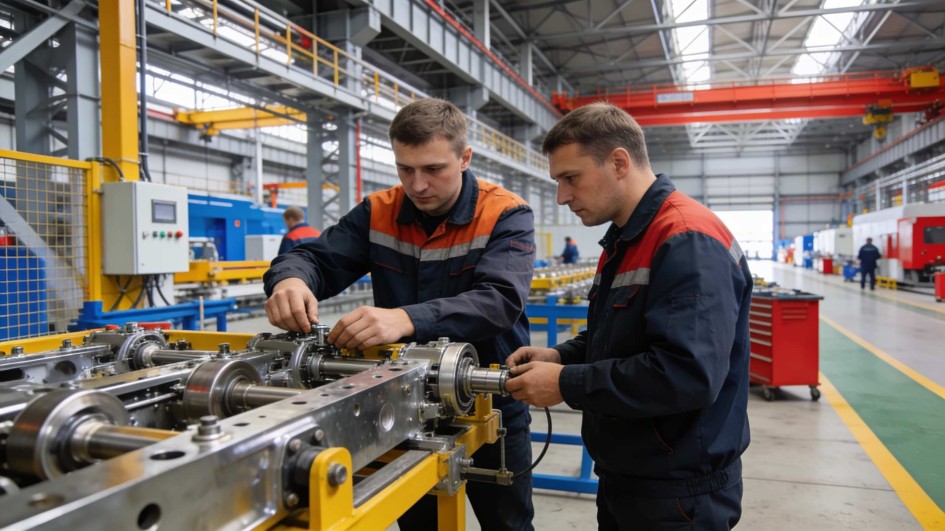 На ПАО «ТМЗ» стартовала масштабная модернизация окрасочного комплекса