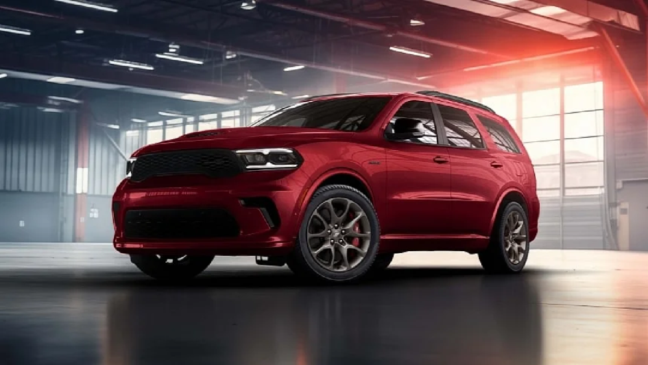 Redeye: новый фирменный цвет для Dodge Durango 2027 с V8 и HEMI