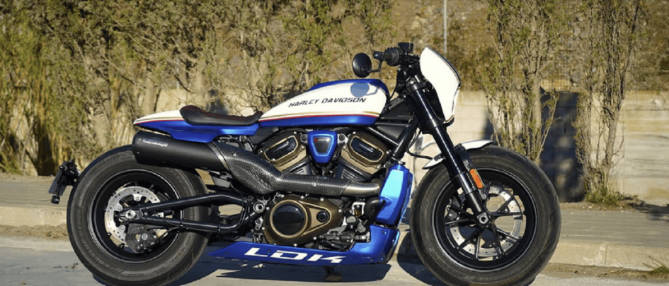 Harley-Davidson Sportster S в новой версии 1250 RH: уникальный тюнинг от Lord Drake Kustoms