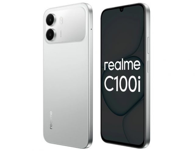 Realme выпустила бюджетный смартфон C100i 4G с аккумулятором на 6500 мАч (1) Смартфон Realme C100i 4G: батарея 6500 мАч | DGL.RU
