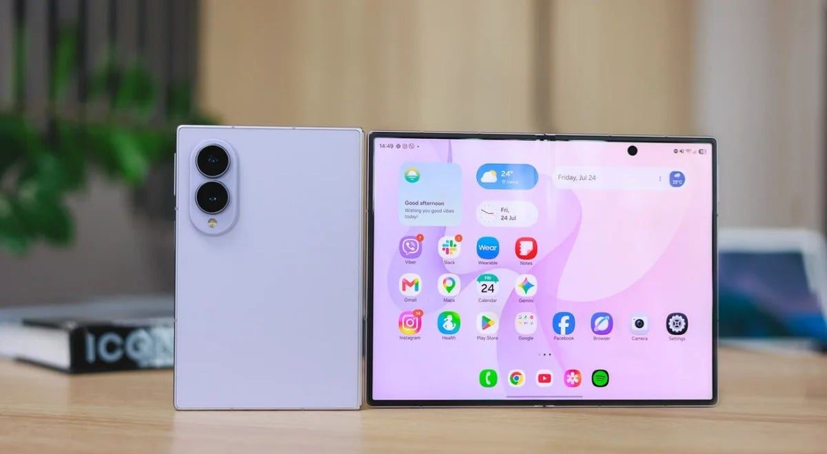 Смартфон Samsung Galaxy Z Fold 9 получит UTG | DGL.RU