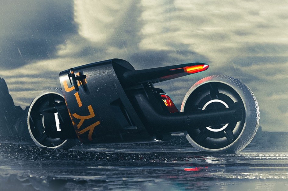 WOW 101 Ghost Superbike: концепт-байк с агрессивным дизайном и спорной практичностью