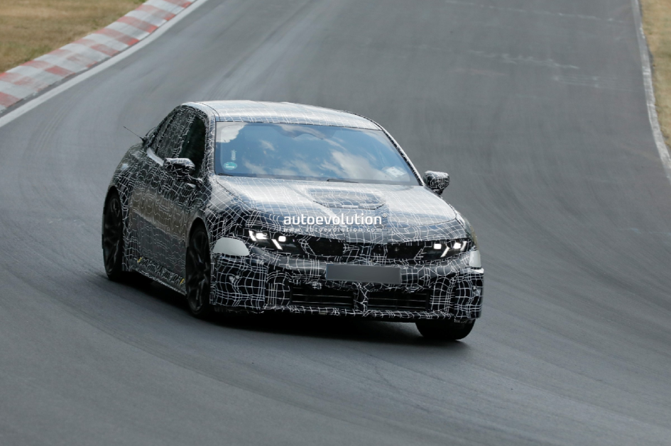 Электрический BMW M3 2028: новые детали экстерьера и технические особенности
