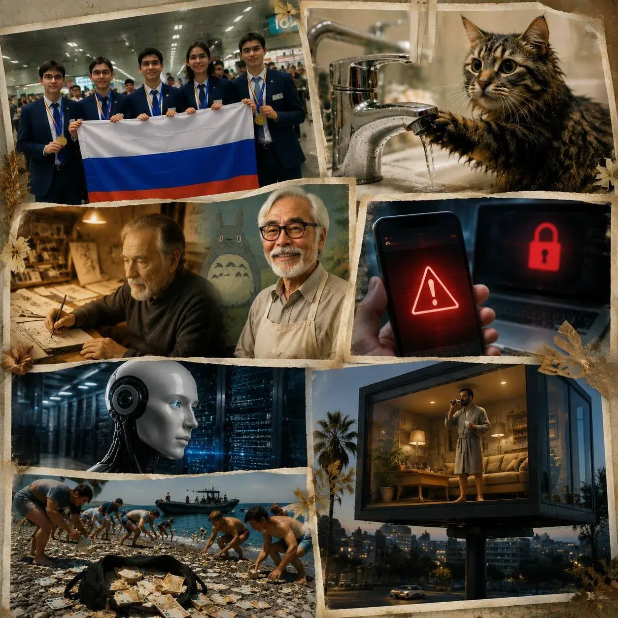 Хроника интересных новостей 10.08.2026