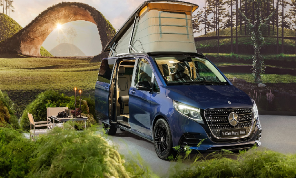 Mercedes-Benz V-Class Marco Polo: обновленный дизайн и интеллектуальные технологии