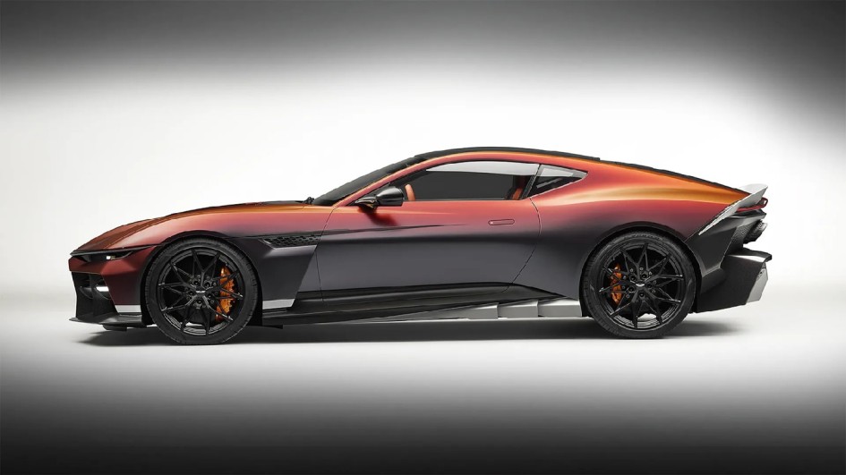 Aston Martin Valen: лимитированная новинка с V12 и рекордной мощностью