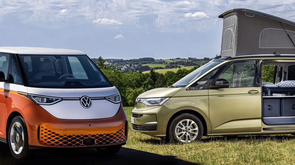 VW ID. California Cruise и надувная кухня: новый взгляд на кемперы