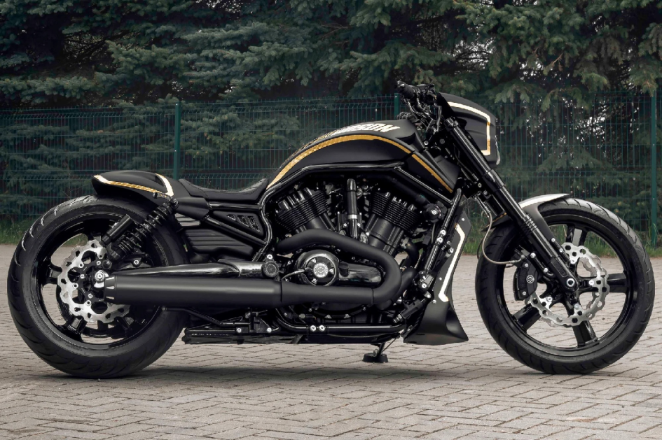 Harley-Davidson Moneytalks: литовский тюнинг V-Rod Night Rod Special с акцентом на детали