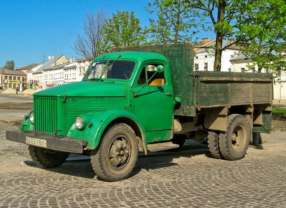 ГАЗ-51: рекорд массового выпуска и культовый статус советского грузовика