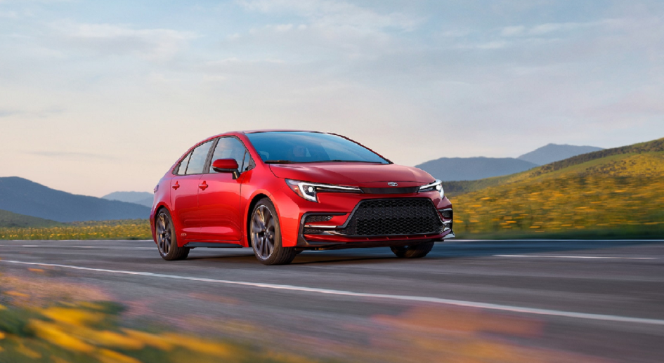 Toyota Corolla 60th Anniversary: лимитированная серия для США и новые цены 2027 года