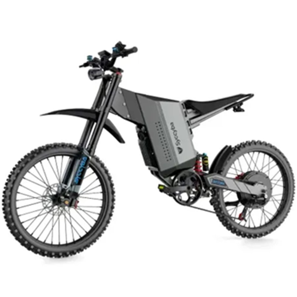 Syccyba X22: электровелосипед с мотором 12000 Вт и запасом хода до 80 км